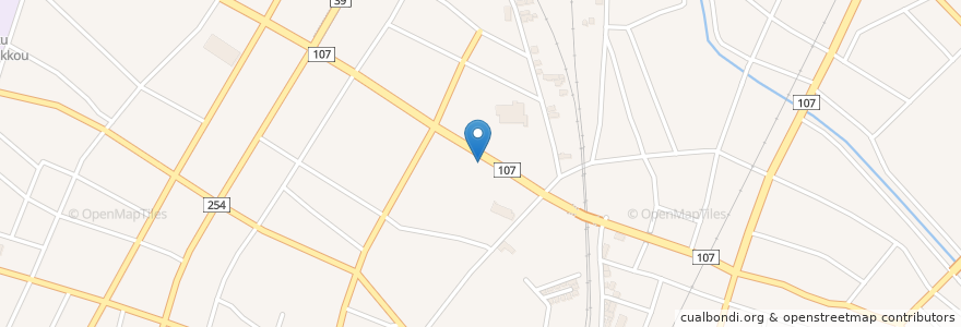 Mapa de ubicacion de 懸田養鶏場直売所 en Jepun, 岩手県, 北上市.