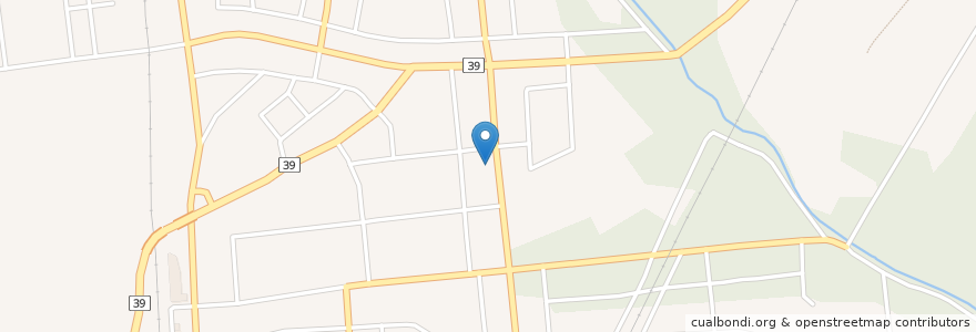 Mapa de ubicacion de 本家かまどや 北上上野町店 en Japan, 岩手県, 北上市.