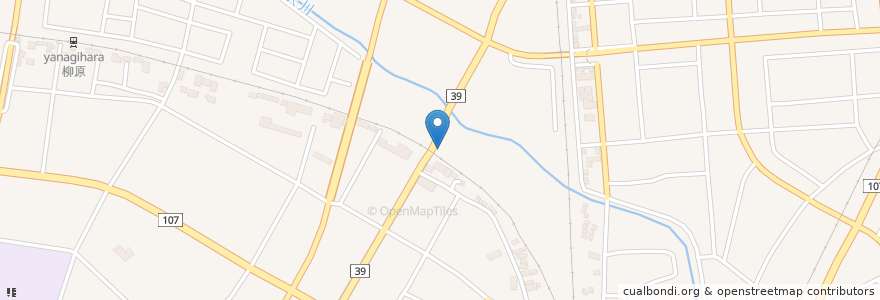 Mapa de ubicacion de 豪一めん 北上店 en Japan, Präfektur Iwate, 北上市.