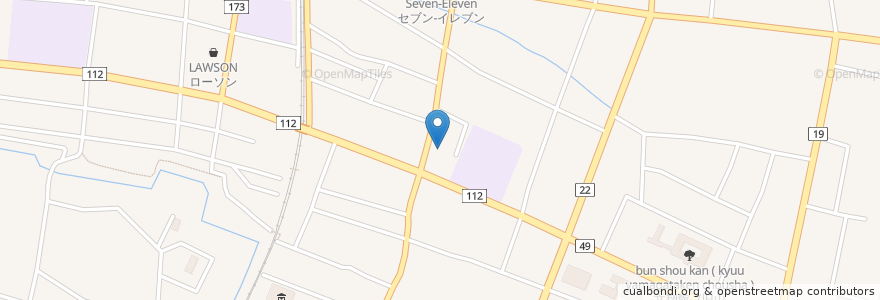 Mapa de ubicacion de 豊川稲荷神社 en 日本, 山形県, 山形市.