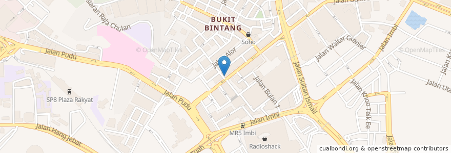 Mapa de ubicacion de PURPLE Miao en Malaysia, Selangor, Kuala Lumpur.