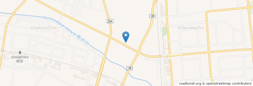 Mapa de ubicacion de 小豆嶋胃腸科内科クリニック en Japonya, 岩手県, 北上市.