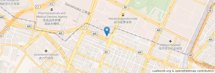 Mapa de ubicacion de 富士そば en Japan, Tokio.