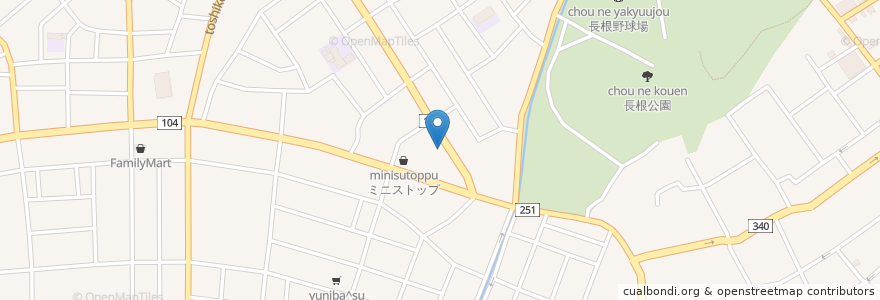Mapa de ubicacion de 酒処 千藤 en Jepun, 青森県, 八戸市.