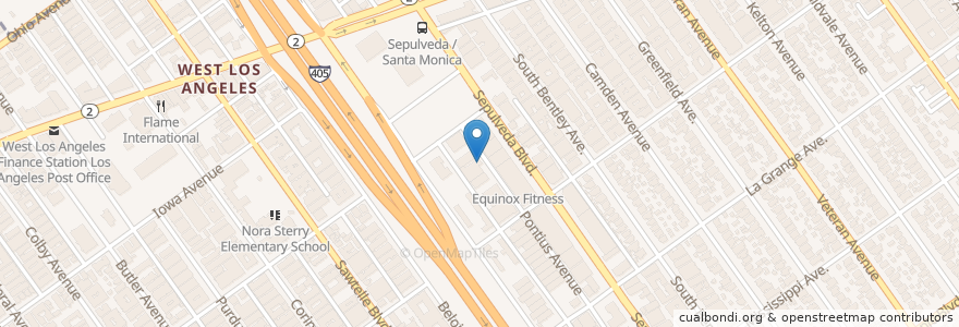 Mapa de ubicacion de Camp Best Friends en Stati Uniti D'America, California, Los Angeles County, Los Angeles.
