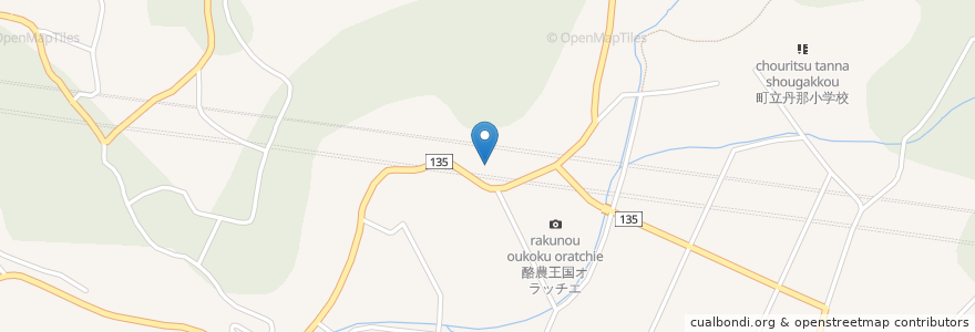 Mapa de ubicacion de 農村環境改善センター en Giappone, Prefettura Di Shizuoka, 田方郡, 函南町.