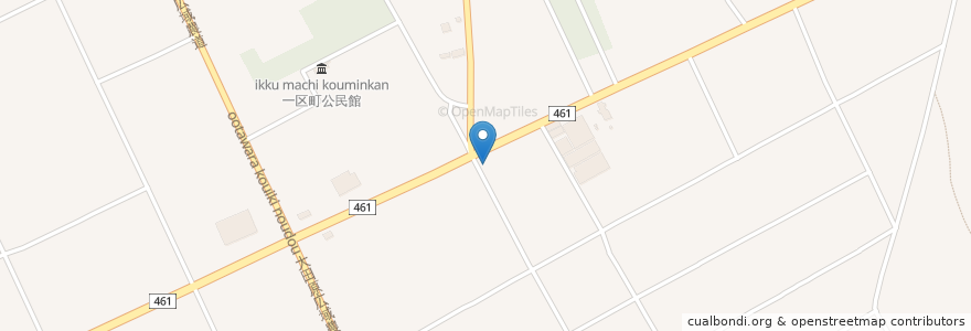 Mapa de ubicacion de ねぎっこ en 日本, 栃木県, 那須塩原市.