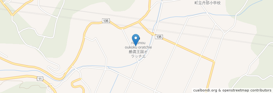 Mapa de ubicacion de オラッチェレストラン en 日本, 静岡県, 田方郡, 函南町.