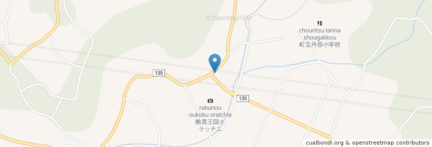 Mapa de ubicacion de JA-SS en Japão, 静岡県, 田方郡, 函南町.