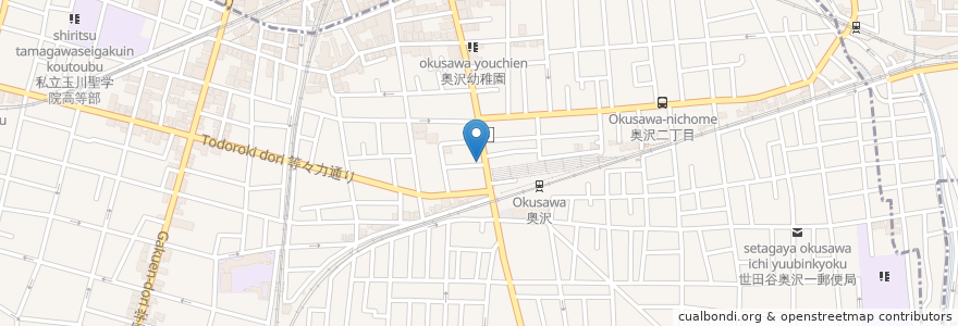 Mapa de ubicacion de RADCRAFT en Jepun, 東京都.