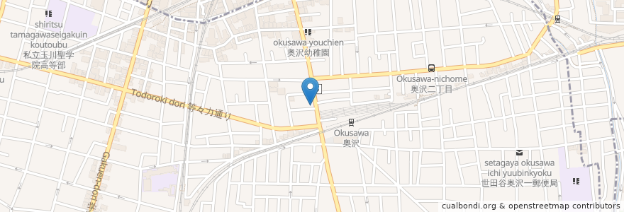 Mapa de ubicacion de ゾーミン en ژاپن, 東京都.