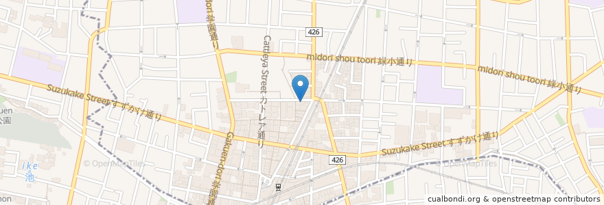 Mapa de ubicacion de Cooking Styles en 日本, 东京都/東京都, 目黒区.
