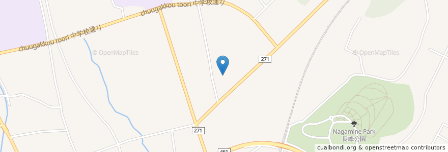 Mapa de ubicacion de 妙道寺 en Japan, Präfektur Tochigi, 矢板市.