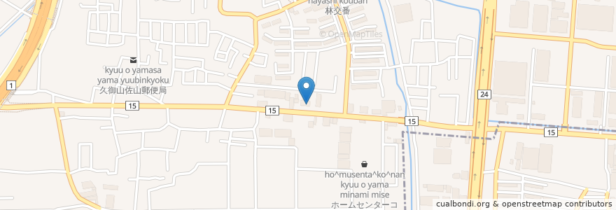 Mapa de ubicacion de おれんじはうす en Japón, Prefectura De Kioto, 久世郡, 久御山町.
