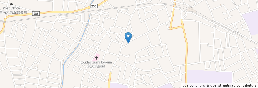 Mapa de ubicacion de もり川や　忠兵衛 en Jepun, 東京都, 練馬区.
