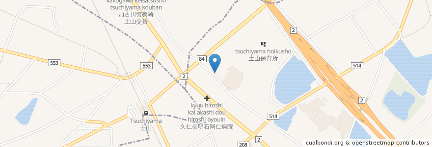 Mapa de ubicacion de 寿司辰 en Jepun, 兵庫県.