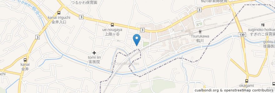 Mapa de ubicacion de 和クリニック en Япония, Токио, Матида.