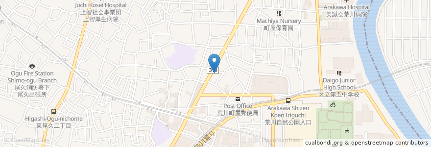 Mapa de ubicacion de Parisian Cafe en Japon, Tokyo.