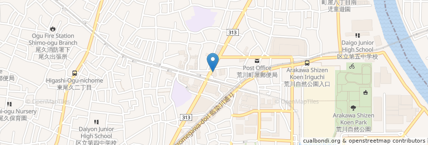 Mapa de ubicacion de 三井住友銀行 en 日本, 東京都.