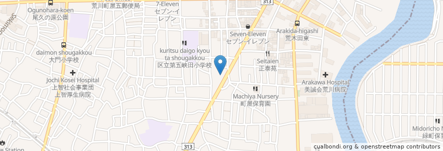 Mapa de ubicacion de ほっともっと en Japan, Tokio.
