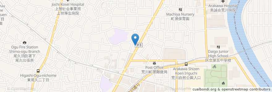 Mapa de ubicacion de フレンズ薬局 en 日本, 东京都/東京都.