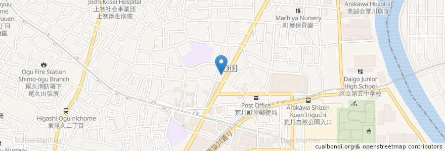 Mapa de ubicacion de アゲルヤ en 日本, 東京都.