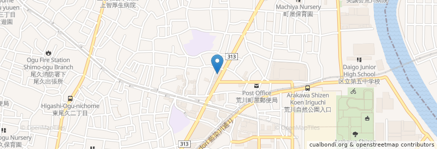 Mapa de ubicacion de 海鮮丼 en 日本, 东京都/東京都.