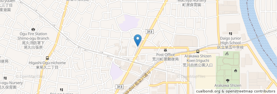 Mapa de ubicacion de ucc Cafe Plaza en ژاپن, 東京都.