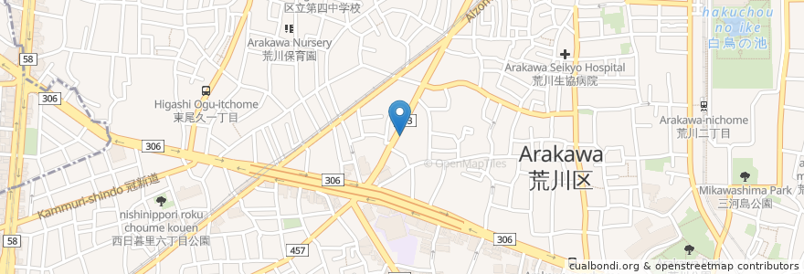 Mapa de ubicacion de Times en Japonya, 東京都.