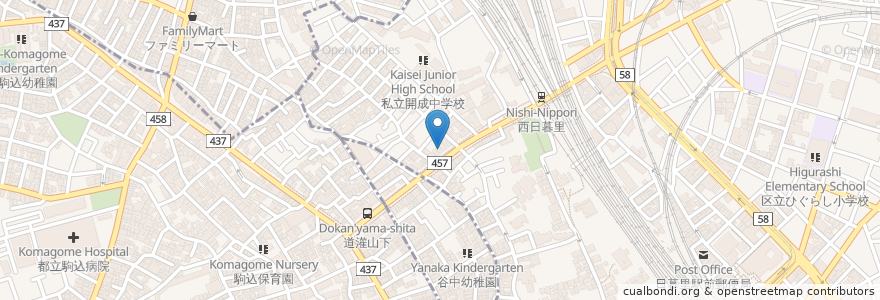 Mapa de ubicacion de パセリ薬局 en Jepun, 東京都, 台東区.