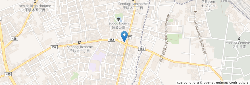 Mapa de ubicacion de IL SAIE en اليابان, 東京都, 文京区.