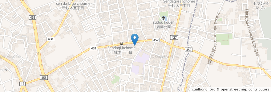 Mapa de ubicacion de 文京クリニック en اليابان, 東京都, 文京区.