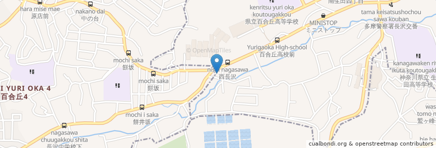 Mapa de ubicacion de FitCareDEPOT en Japon, Préfecture De Kanagawa, Kawasaki, Tama-Ku.