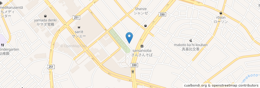 Mapa de ubicacion de 叙々苑 en Japonya, 沖縄県, 那覇市.