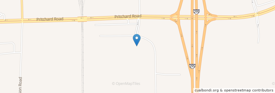 Mapa de ubicacion de Pilot Truck Stop en États-Unis D'Amérique, Floride, Comté De Duval, Jacksonville.