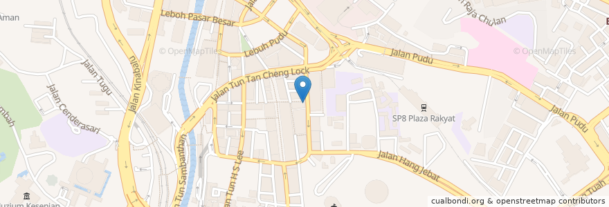 Mapa de ubicacion de Bao en Malaysia, Selangor, Kuala Lumpur.