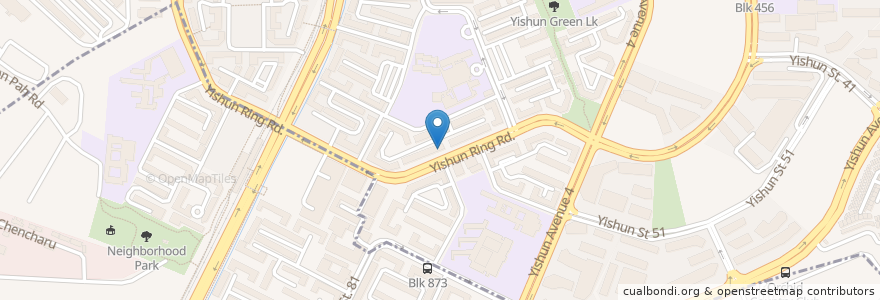 Mapa de ubicacion de United Health Family Clinic & Surgery en Singapur, Central.