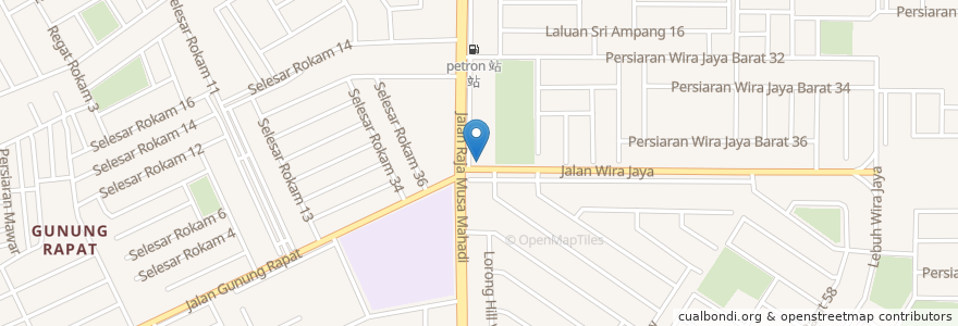 Mapa de ubicacion de Taste From Home en Malaysia, Perak.