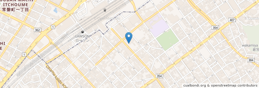 Mapa de ubicacion de アイペック静岡南町第5 en ژاپن, 静岡県, 静岡市, 葵区, 駿河区.
