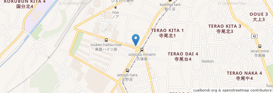 Mapa de ubicacion de JULIAN en 日本, 神奈川県, 海老名市.