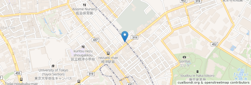 Mapa de ubicacion de 新三陽 en 일본, 도쿄도, 다이토구.