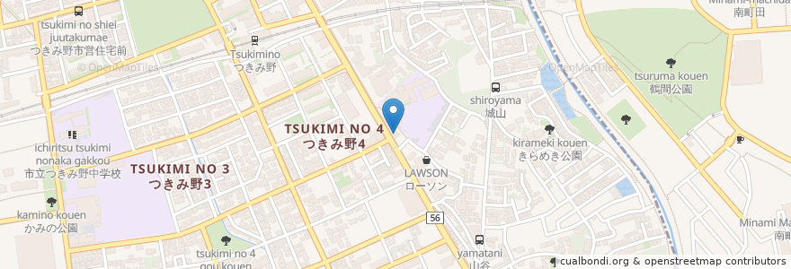 Mapa de ubicacion de 宝永飯店 en 일본, 가나가와현.