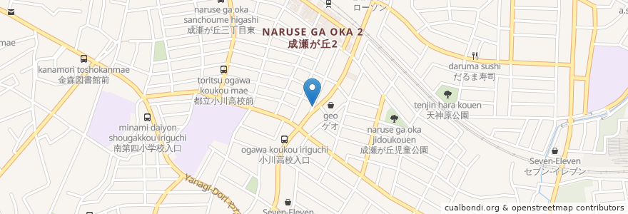 Mapa de ubicacion de SOY'S KITCHEN en Japan, Tokio, 町田市.