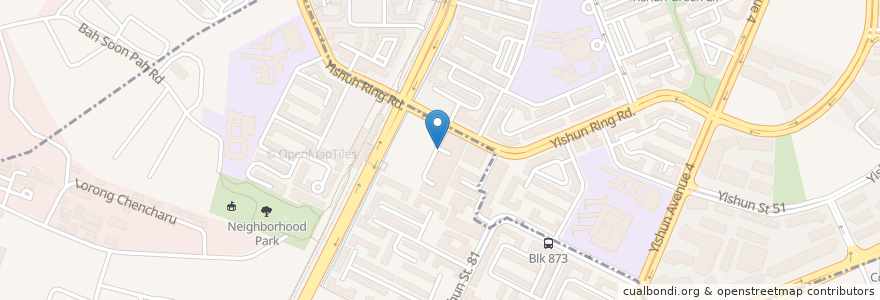 Mapa de ubicacion de Roy's Family Clinic & Surgery en Сингапур, Central.