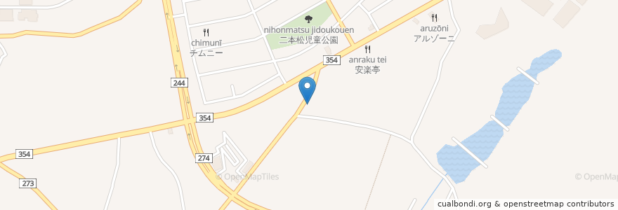 Mapa de ubicacion de WaterHotel en Japón, Prefectura De Ibaraki, つくば市.