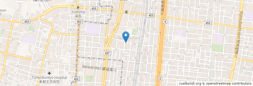 Mapa de ubicacion de 小料理 房総の風雲児 en Giappone, Tokyo, 台東区.