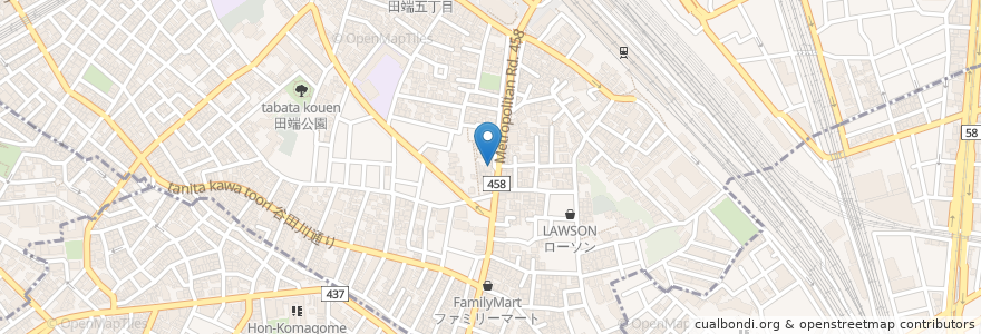 Mapa de ubicacion de FUL BARI en 日本, 东京都/東京都.