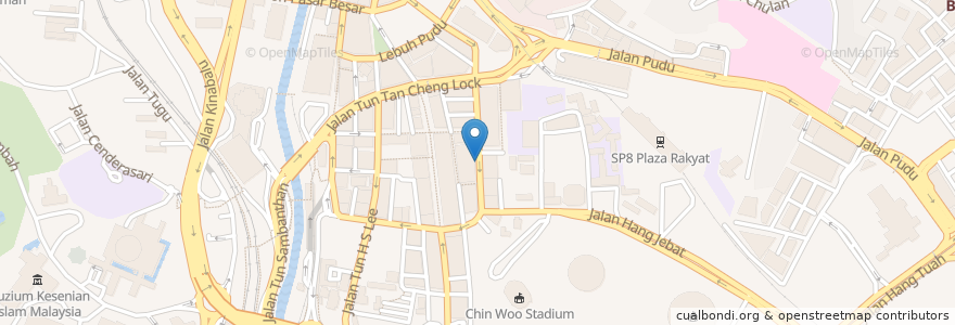 Mapa de ubicacion de Limkee Cafe en Malaisie, Selangor, Kuala Lumpur.