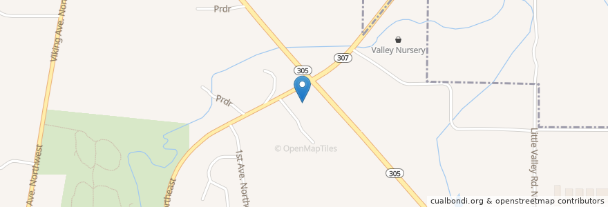 Mapa de ubicacion de Immediate Clinic en United States, Washington, Kitsap County, Poulsbo.