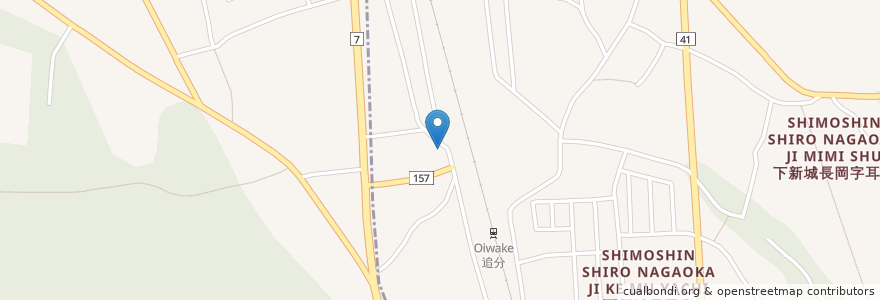 Mapa de ubicacion de スナック椿 en Jepun, 秋田県, 秋田市.
